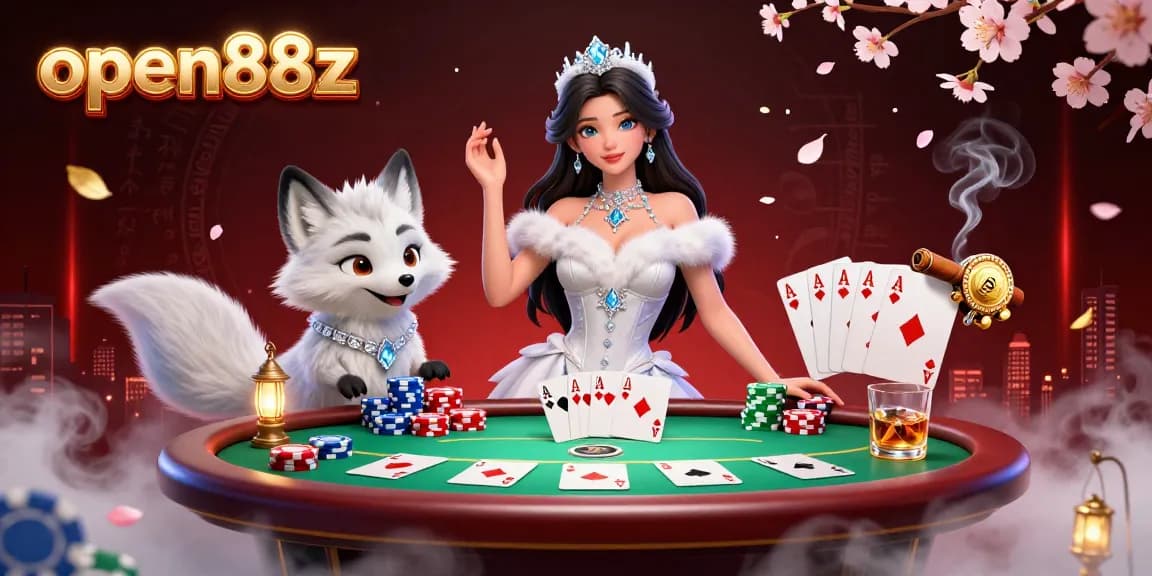 Engage with thrilling poker action at open88z featuring stunning visuals and dynamic game elements.