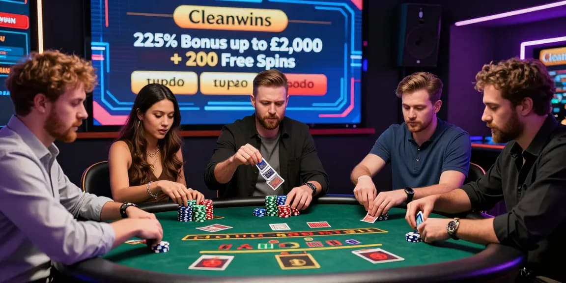 Players enjoying games at a credit card casino featured on https://brcs.co.uk/, showcasing vibrant promotions and an engaging atmosphere.