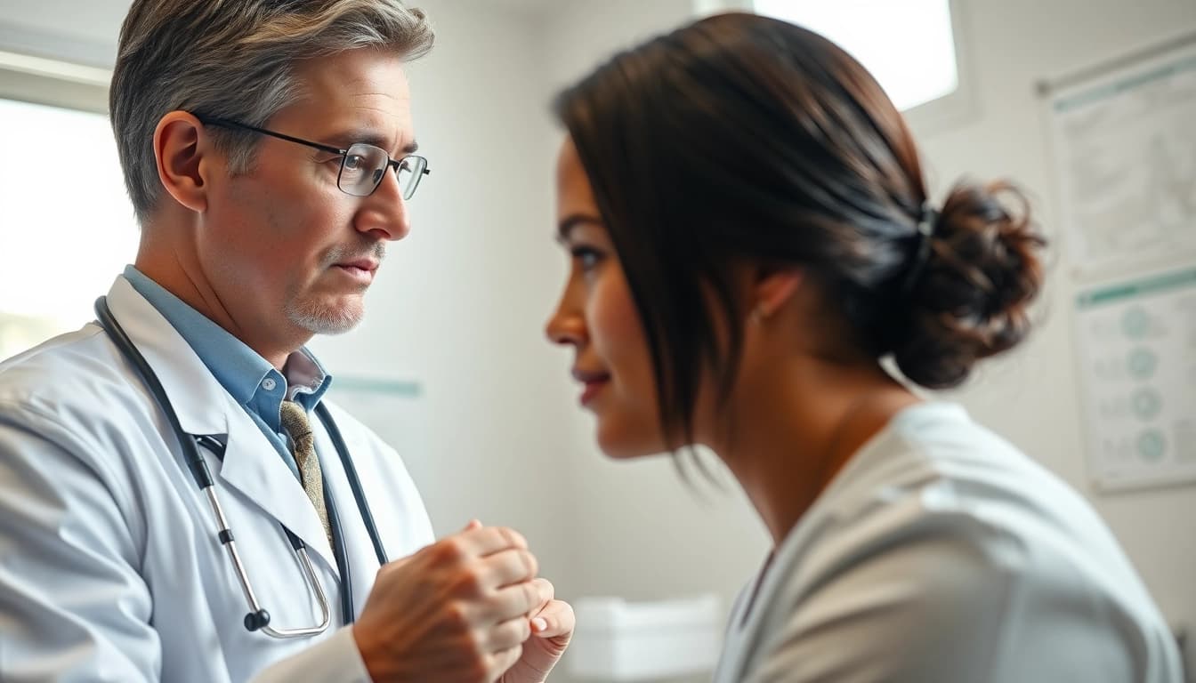 Enhance Health through professional medical consultation in a bright clinic.
