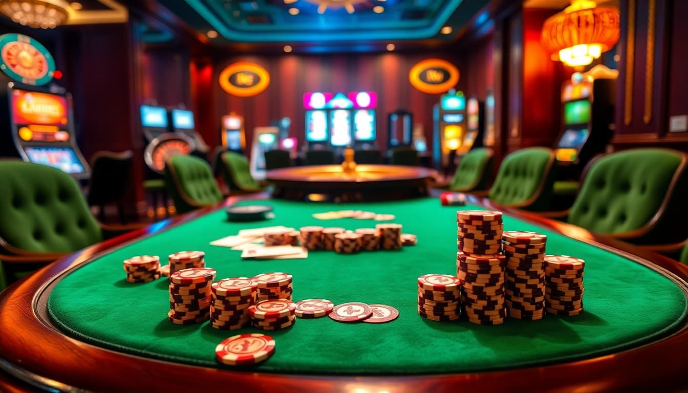 Experience thrilling gameplay at https://www.6l777.org/ with vibrant casino tables and games.