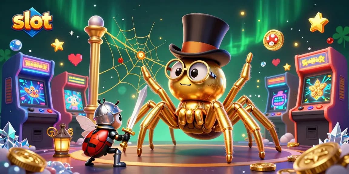 Menangkan slot di kasino online dengan permainan slot yang menarik dan jackpot besar