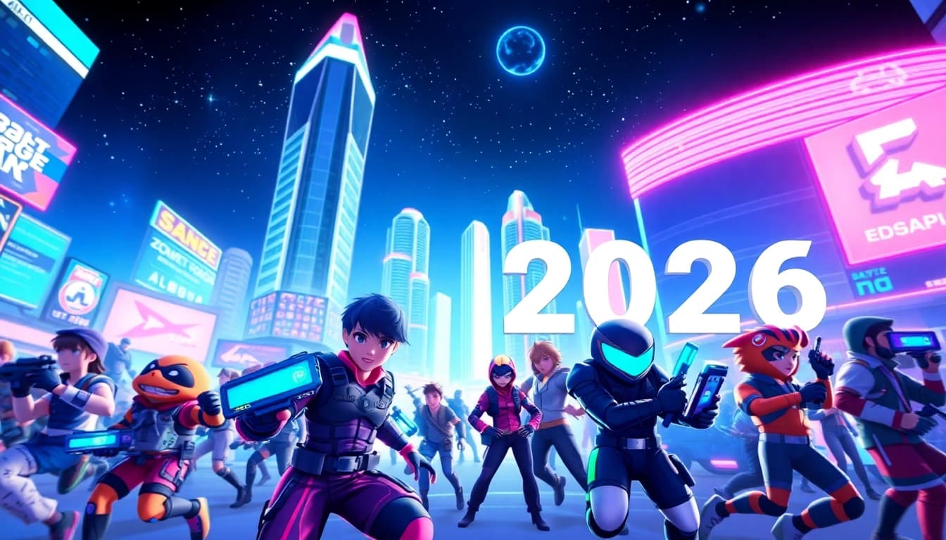 Exciting preview of the best upcoming games 2026 featuring captivating characters in action.