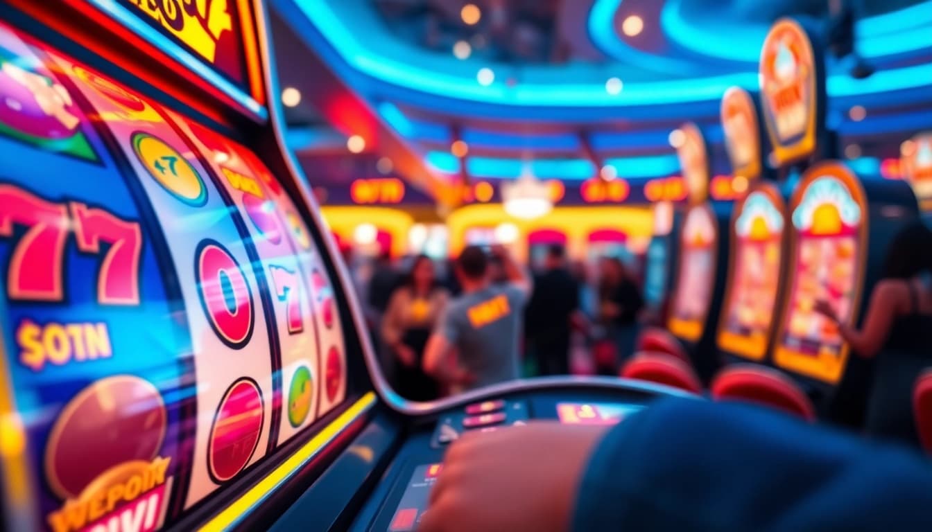 Menangkan hadiah menarik dengan slot 50 perak di mesin slot yang penuh warna.