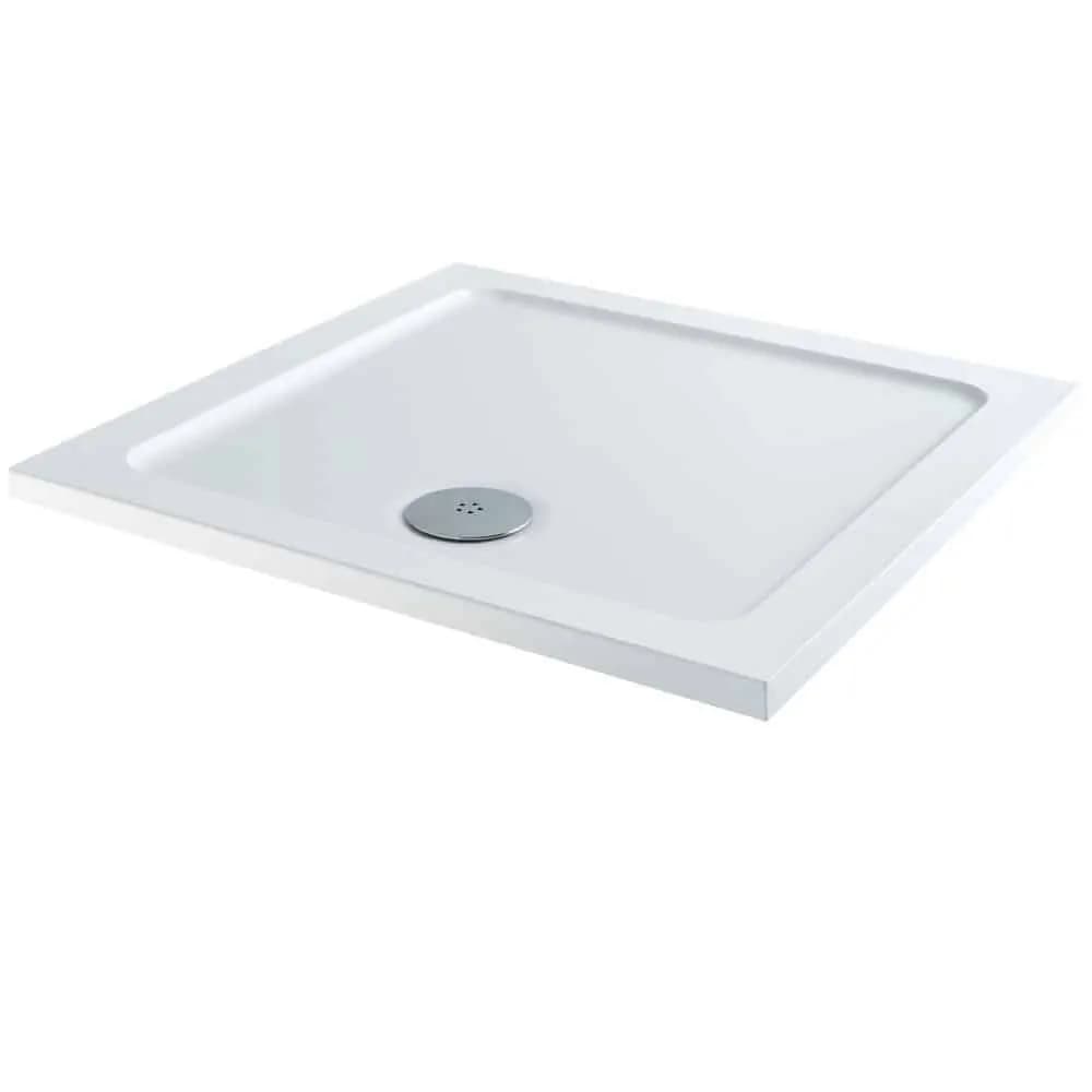 Perfect Fit Bathrooms with 800 x 800 Shower Base