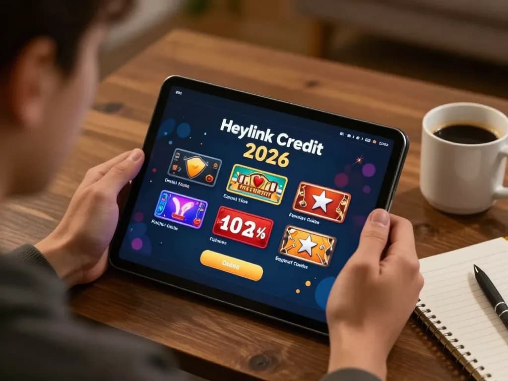 Engaging in online casino gaming with Heylink free credit 2026 for testing slots and strategies.