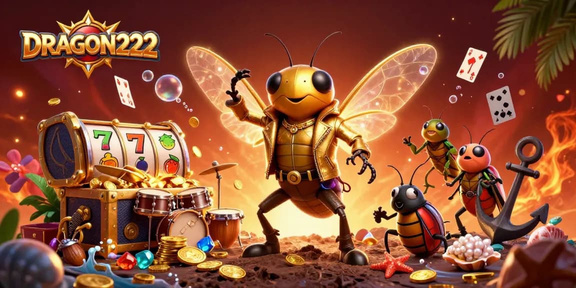 Spin slot reels with DRAGON222 to discover winning opportunities among dazzling casino treasures.