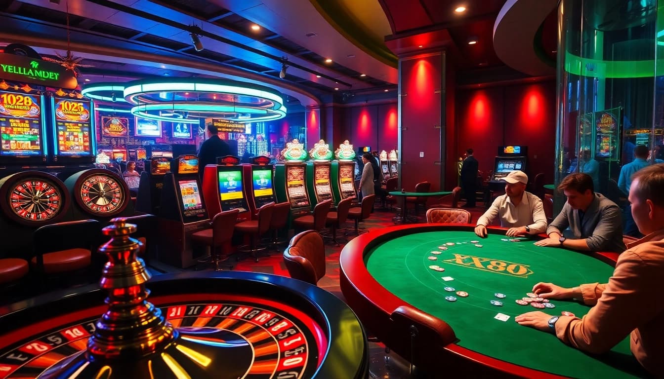 Experience the thrill of winning at XX88 Casino with vibrant slot machines and dynamic poker action.