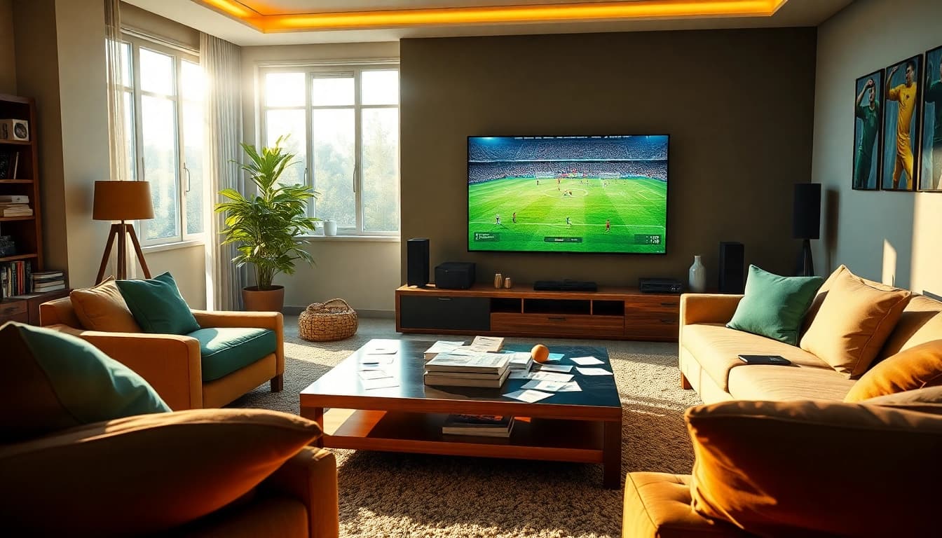 토토스토리 offers a vivid sports betting experience with a lively environment featuring live matches.