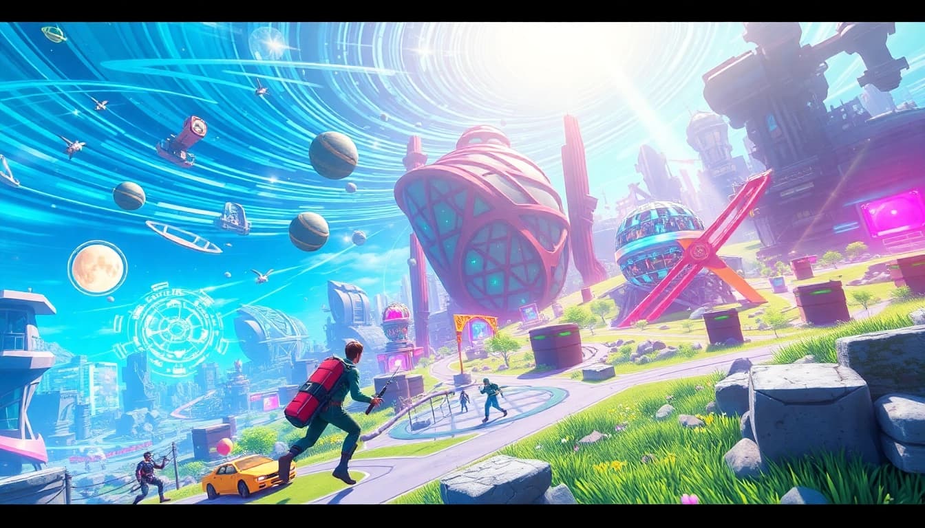 Explore the vibrant gaming landscape of Freedom X, featuring immersive environments and dynamic characters.