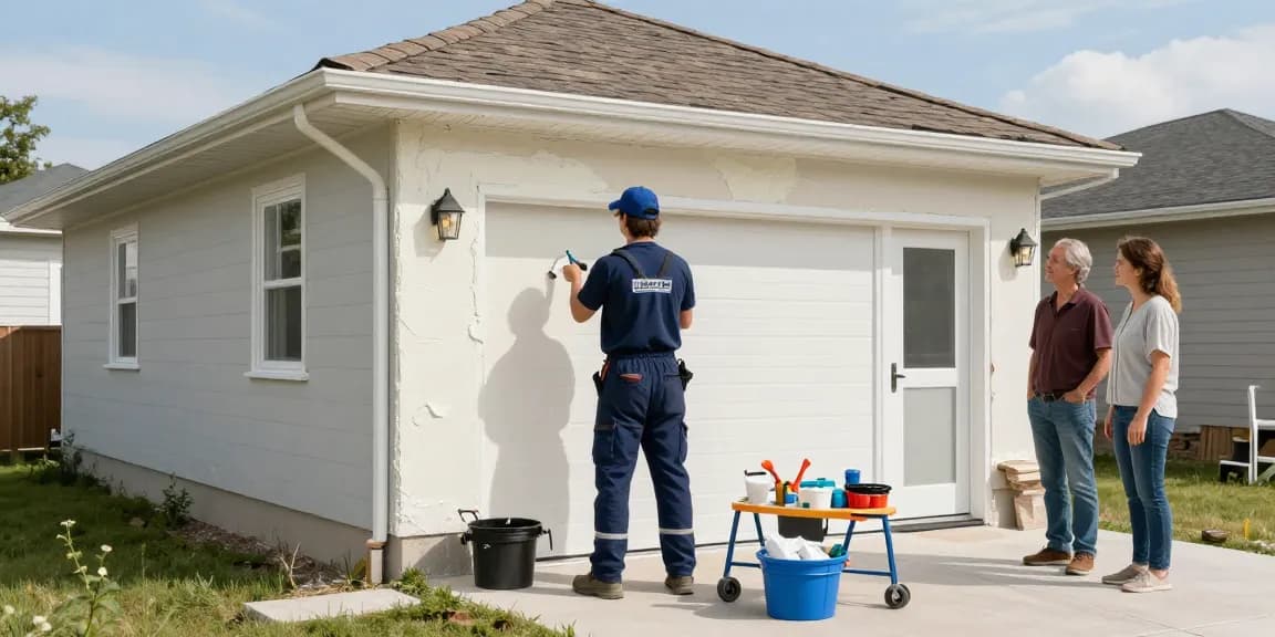 Stucco Regina professional installation by trusted local contractor.