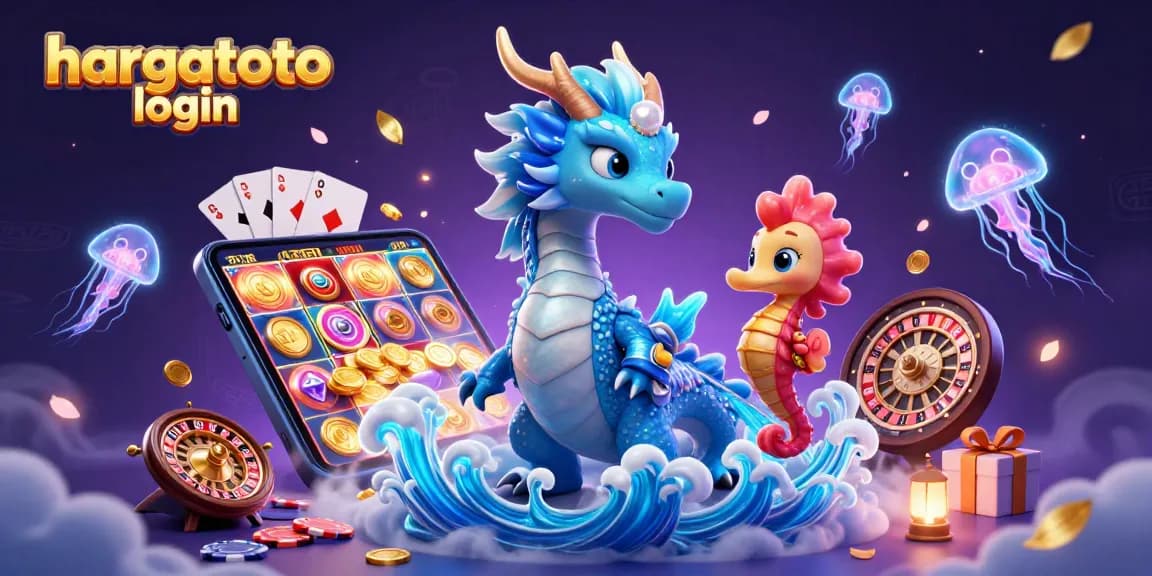Win big with hargatoto login in this vibrant, thrilling casino scene full of action.