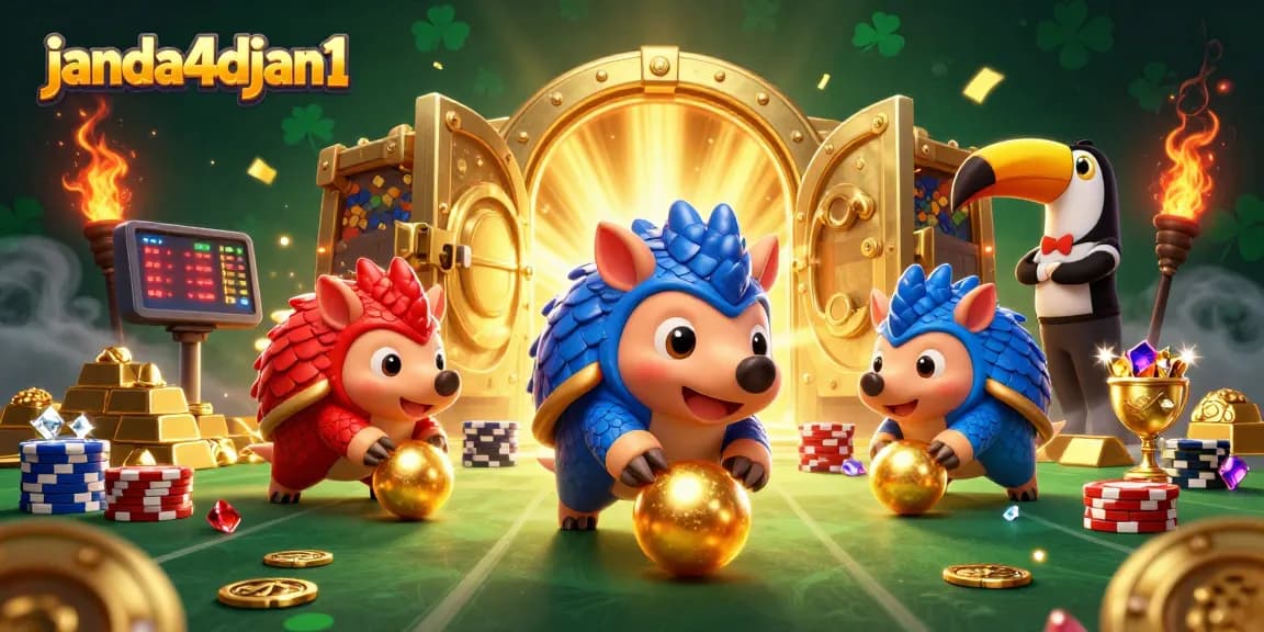 Rasakan pengalaman seru janda4djan1 saat pangolin bersaing di arena taruhan!