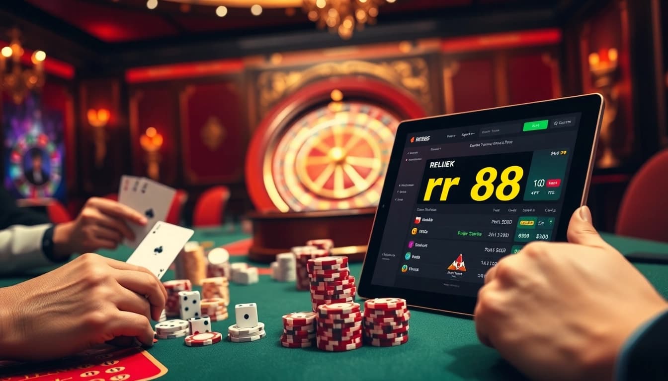 Engage with the thrilling rr88 link for online casino gaming and exciting betting experiences.