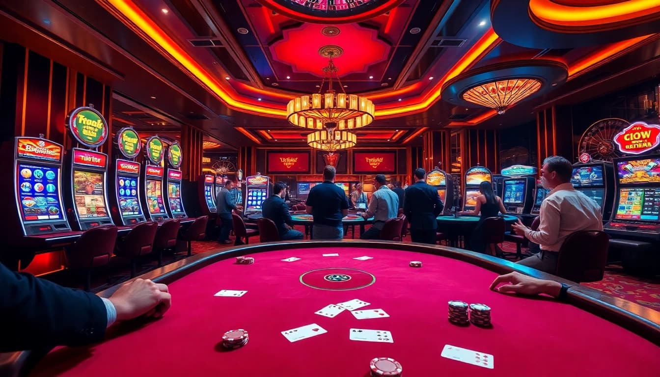 Experience the thrill of winning at poker and slots at https://rr88.navy/, where luxury meets excitement.