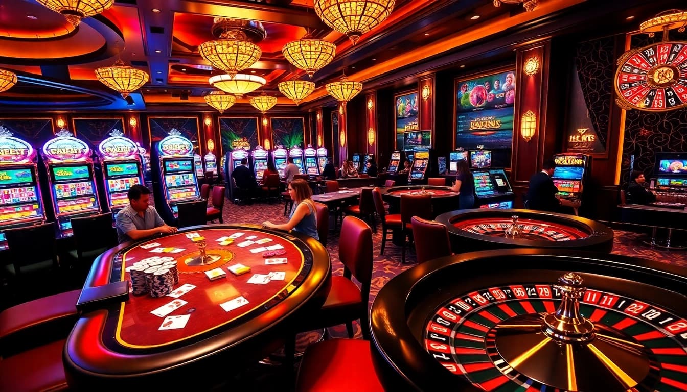 Experience thrilling gameplay at https://s8com.net with vibrant casino visuals and engaging gambling scenes.