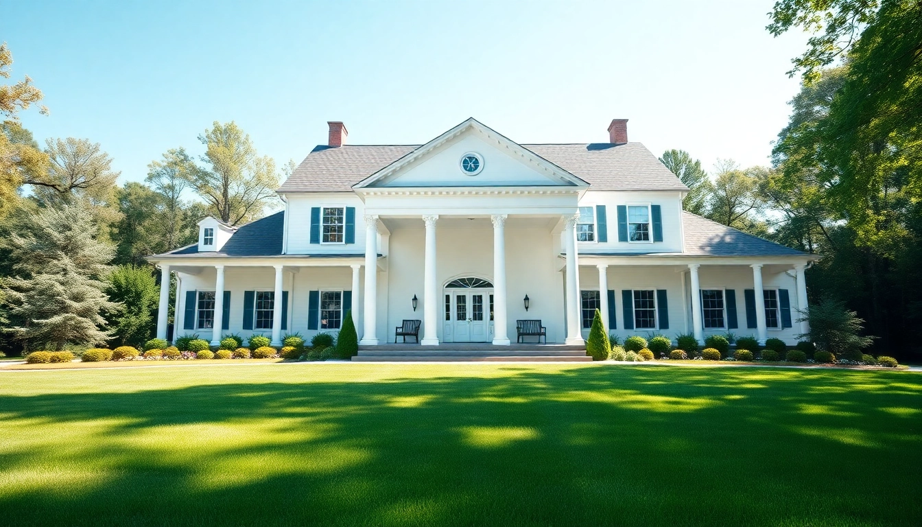 Stunning colonial home new build construction with classic features and a vibrant landscape.
