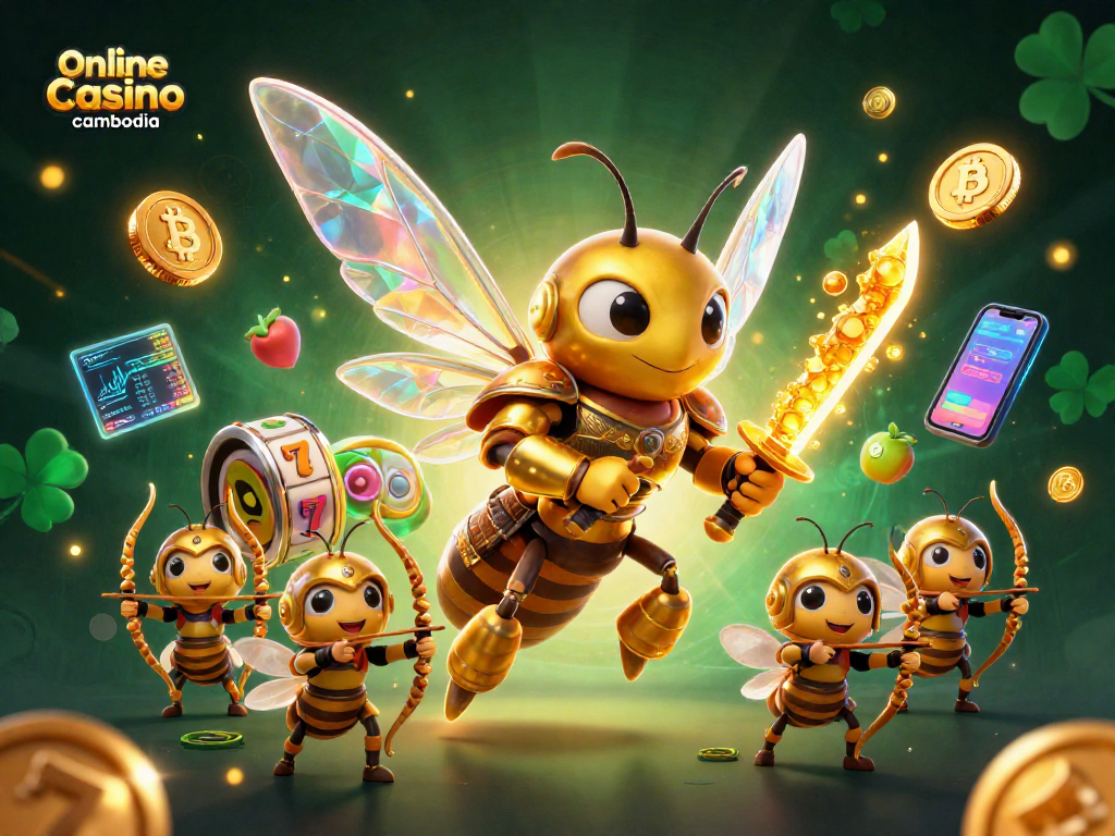 Engage in thrilling gameplay with Online casino cambodia featuring lucky slots and vibrant casino elements.