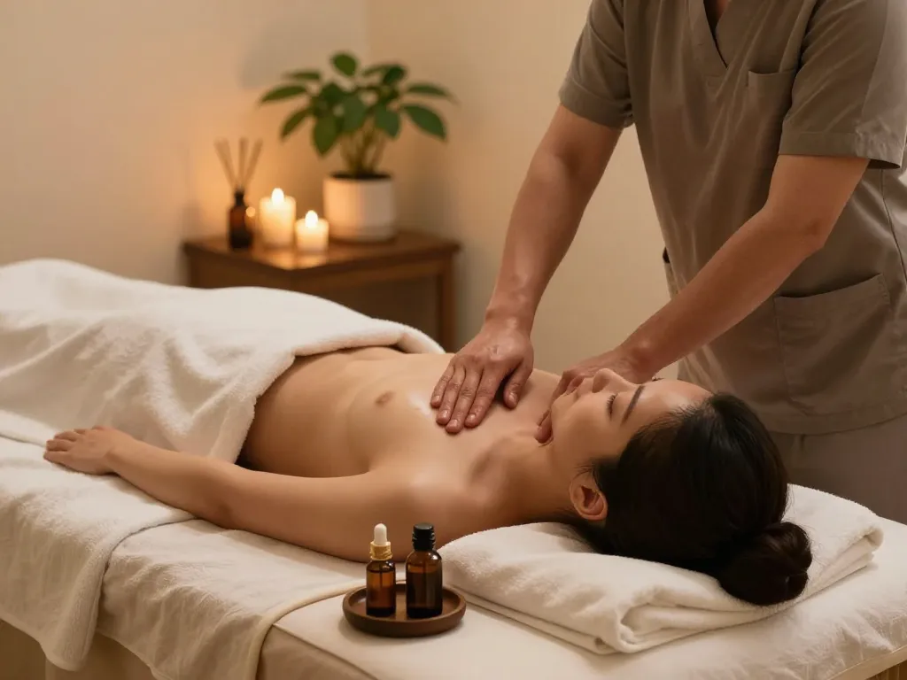 편안한 분위기의 스파 환경에서 즐기는 Relaxing 역삼동마사지 경험.