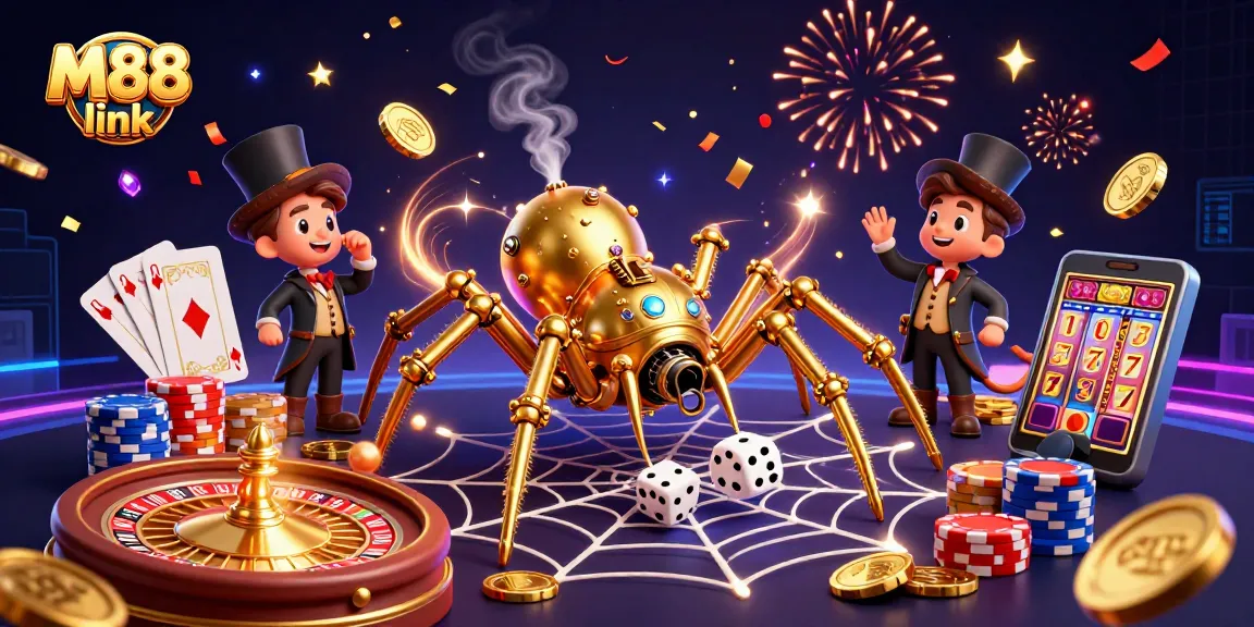 Win big with M88 link by exploring exciting casino games and promotions in a vibrant atmosphere.