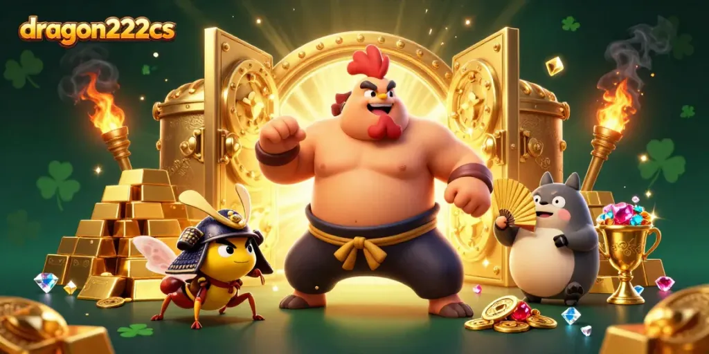 Experience big wins at dragon222cs with enticing gaming elements and vibrant characters!