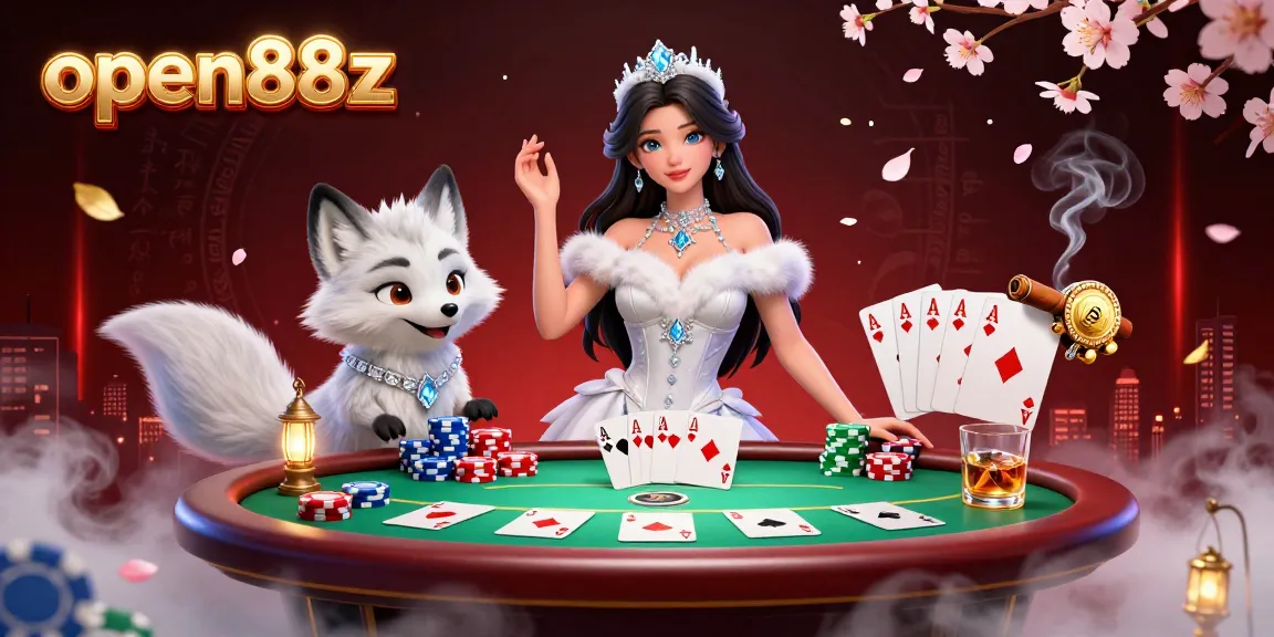 Engage with thrilling poker action at open88z featuring stunning visuals and dynamic game elements.