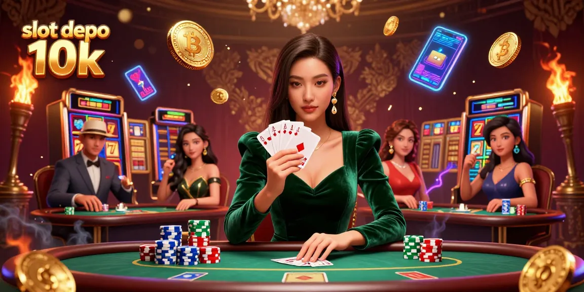 Experience slot depo 10k action with exciting gameplay, vibrant characters, and captivating visuals.