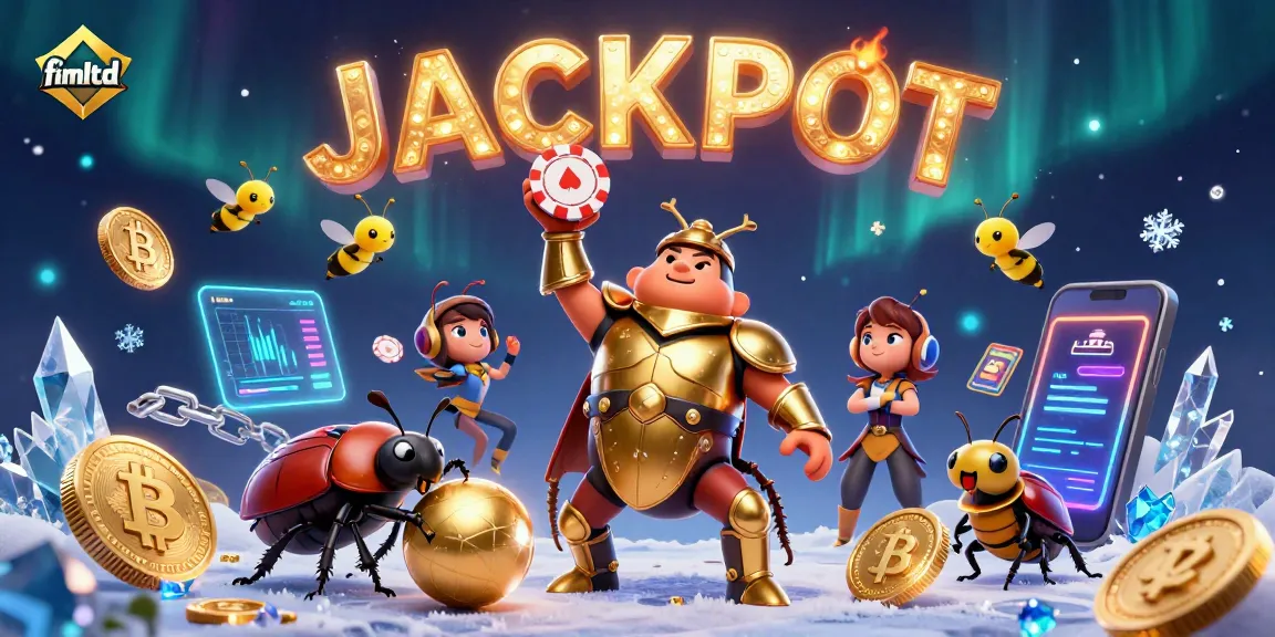Experience the thrill at fimltd with a victory scene in a 3D casino world showcasing exciting gameplay elements.