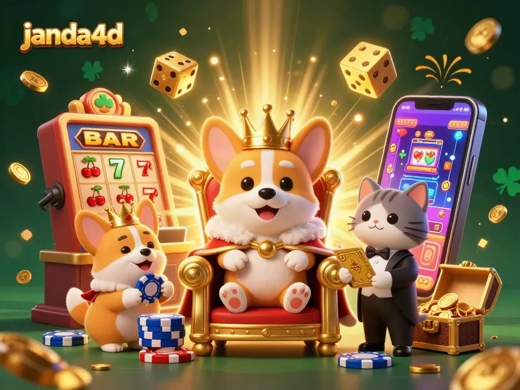 Menangkan hadiah besar di janda4d dengan slot online terbaik dan jackpot menggiurkan yang siap menghampiri Anda.