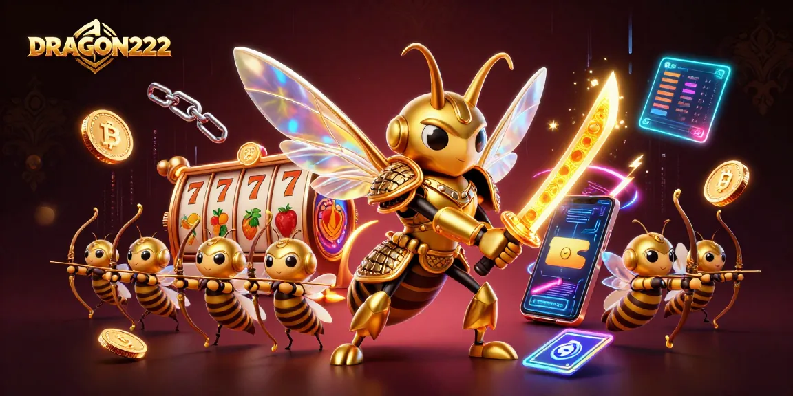 Experience high-stakes slots at DRAGON222 with vibrant visuals and winning opportunities.