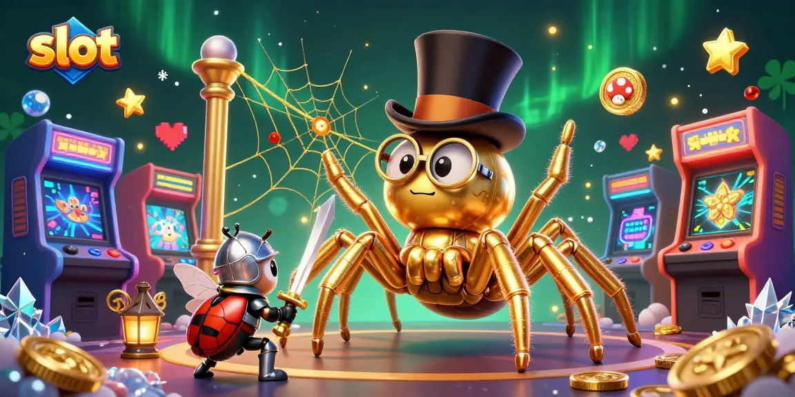 Menangkan slot di kasino online dengan permainan slot yang menarik dan jackpot besar