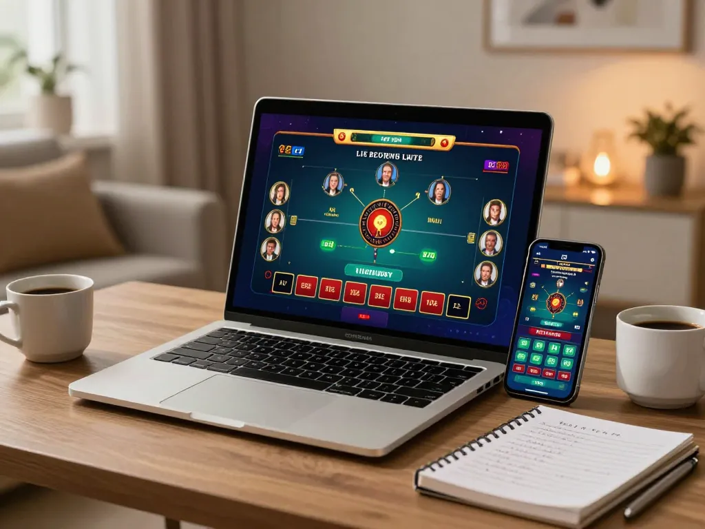 Engaging online betting experience at xx88 with live dealer gaming on laptop and mobile device