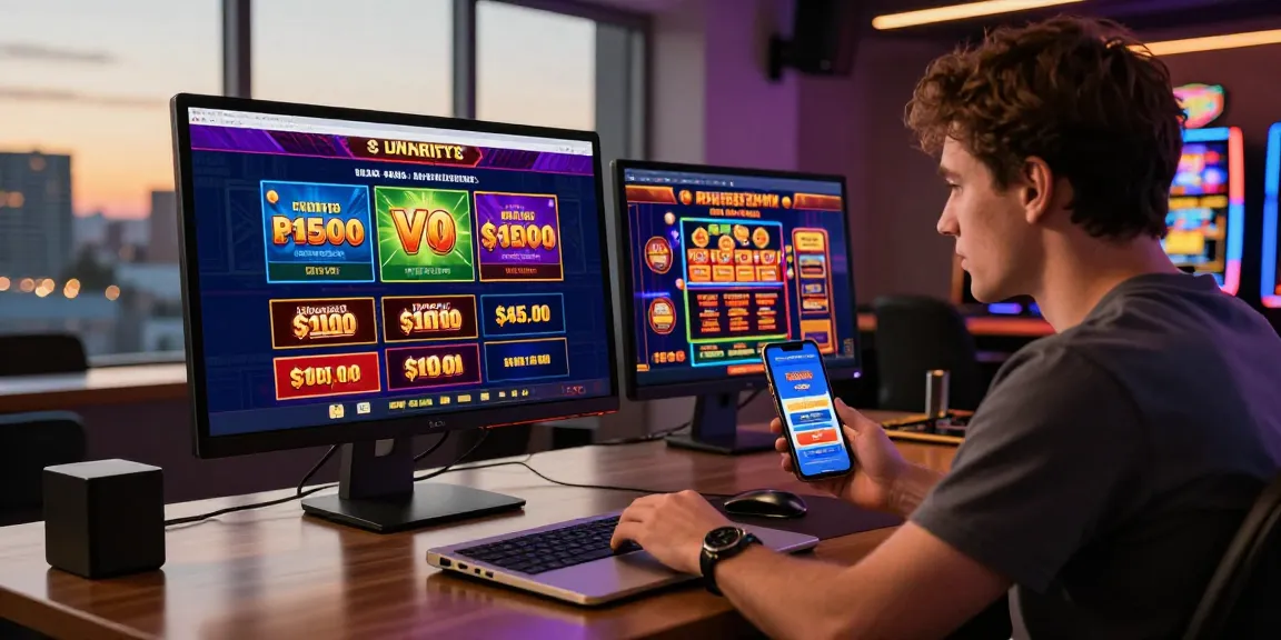 Engaging player interacting with shbet online casino interface featuring sports betting, live games, and slots in a vibrant setting.