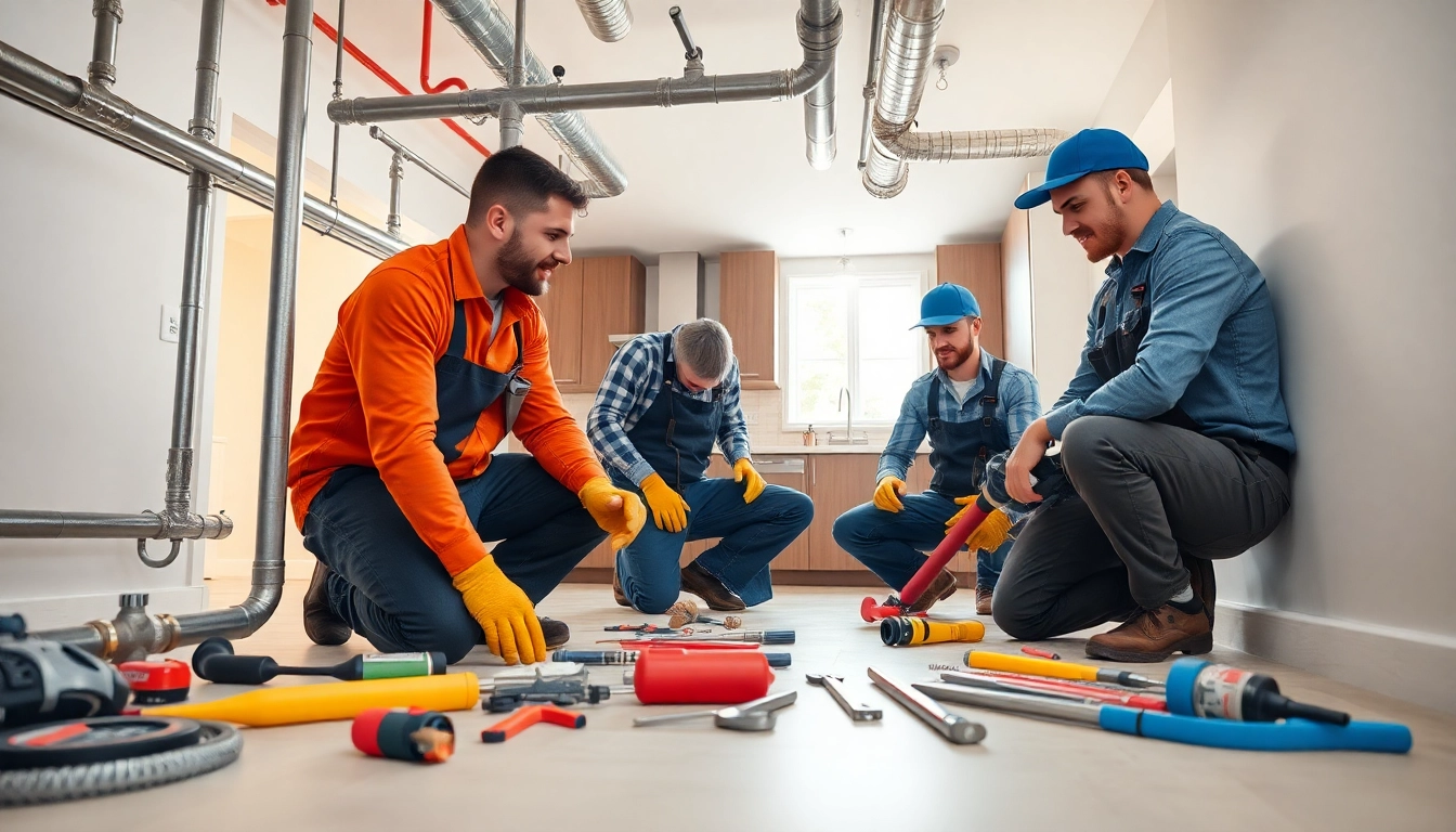 Enhance your home with whole house repiping services Clearwater FL showcasing professional installation.