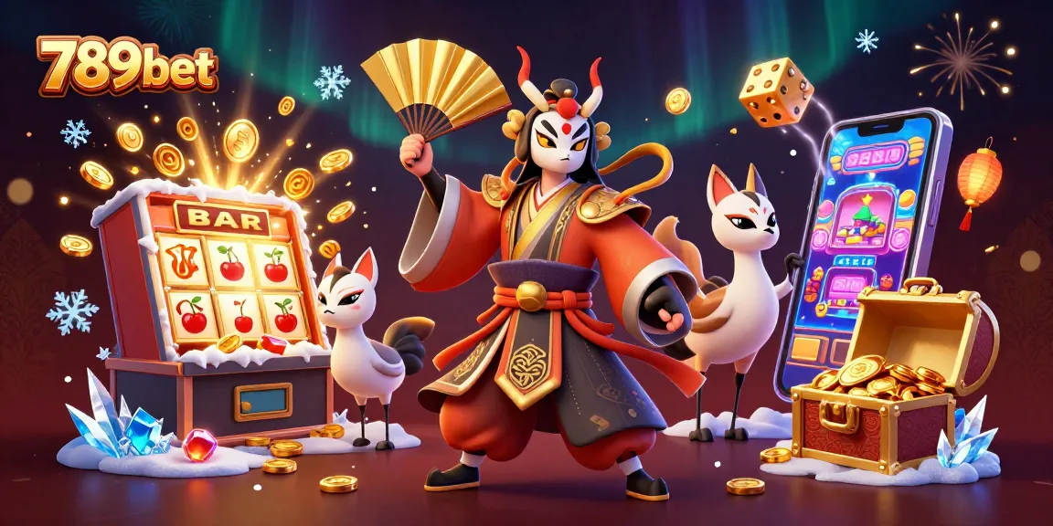 Trải nghiệm sôi động tại 789bet với các biểu tượng jackpot và máy đánh bạc hấp dẫn.