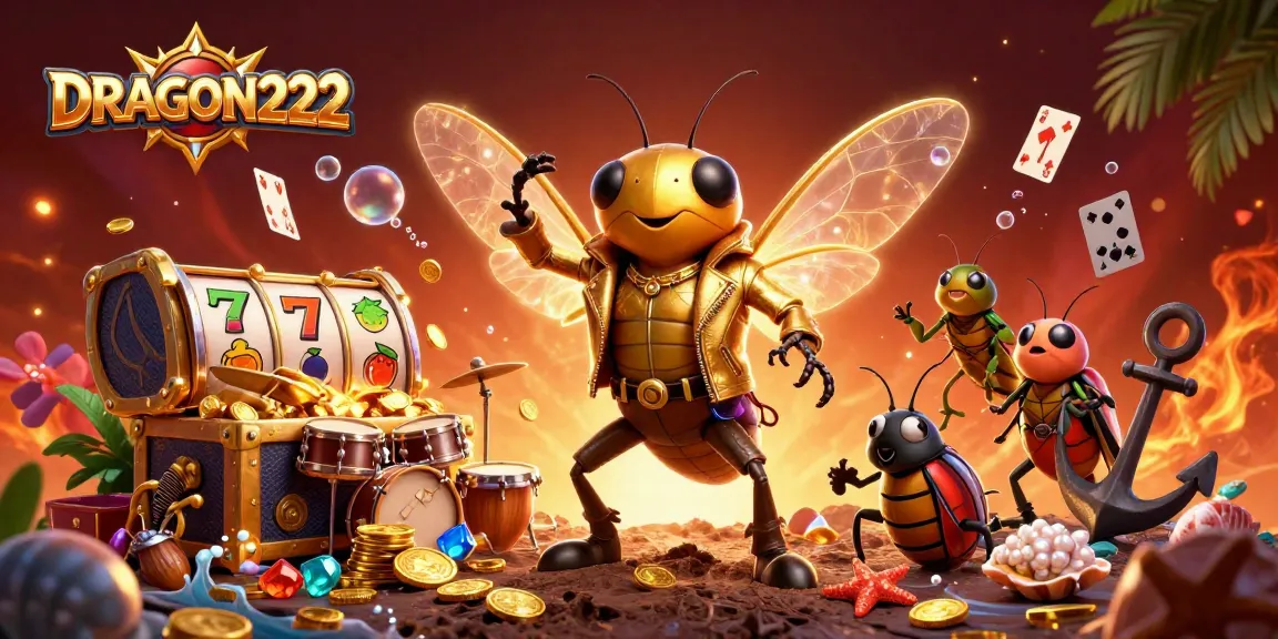 Spin slot reels with DRAGON222 to discover winning opportunities among dazzling casino treasures.