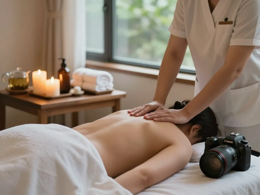 Experience soothing 인천 출장마사지 with professional therapists in a serene massage environment.