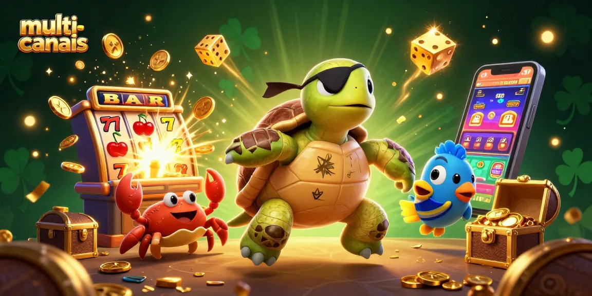 Experience the thrill of multcanais with vibrant casino elements, dynamic characters, and jackpot excitement.