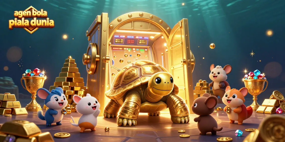 Experience thrilling gameplay with agen bola piala dunia's dynamic casino elements and excitement!
