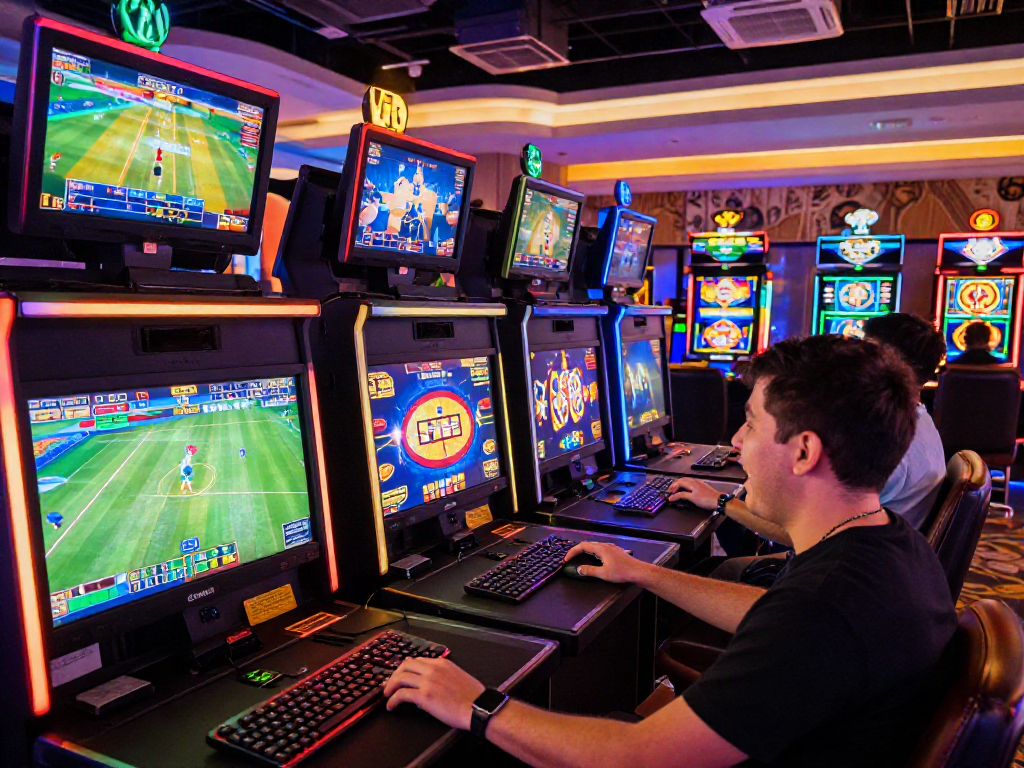 Sòng bạc Jin88 - Trải nghiệm chơi game hấp dẫn tại sòng bạc trực tuyến với thiết bị hiện đại