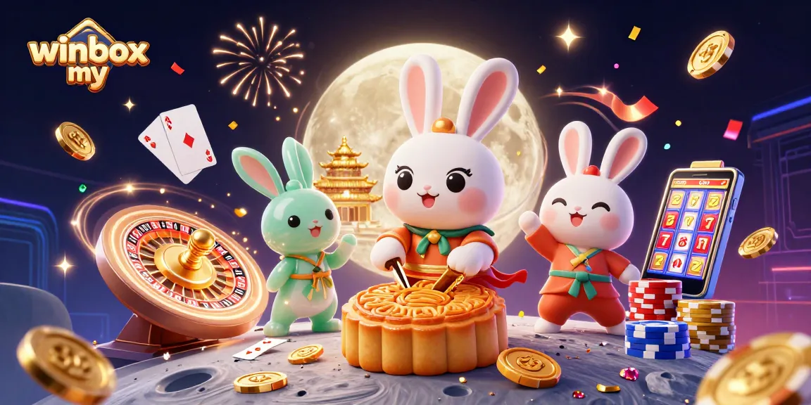 Experience thrilling gaming with winbox my's vibrant casino scene featuring lucky symbols and rich rewards.