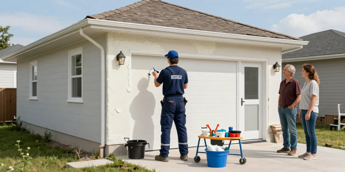Stucco Regina professional installation by trusted local contractor.