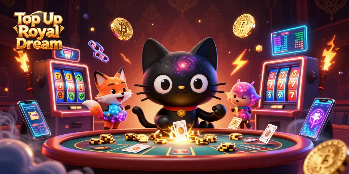 Top Up Royal Dream untuk permainan slot dengan proses cepat dan aman.