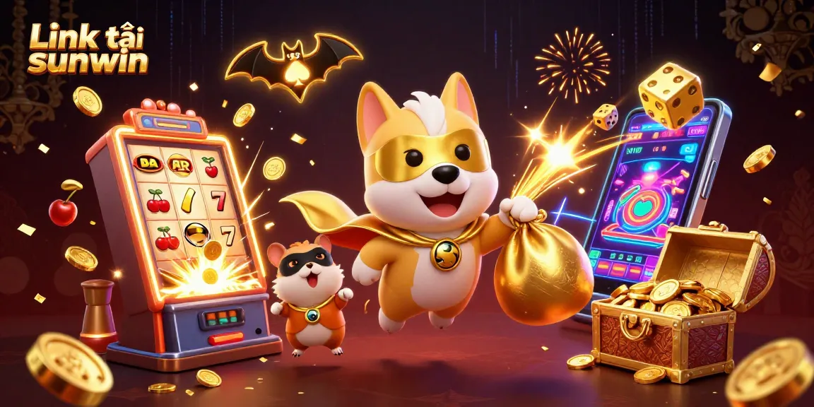 Experience thrilling wins with Link tải sunwin - join the casino adventure today!