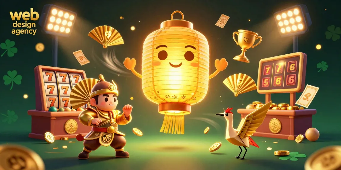 Engage players with a captivating web design agency illustration enhancing casino experience