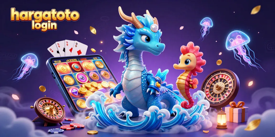 Win big with hargatoto login in this vibrant, thrilling casino scene full of action.