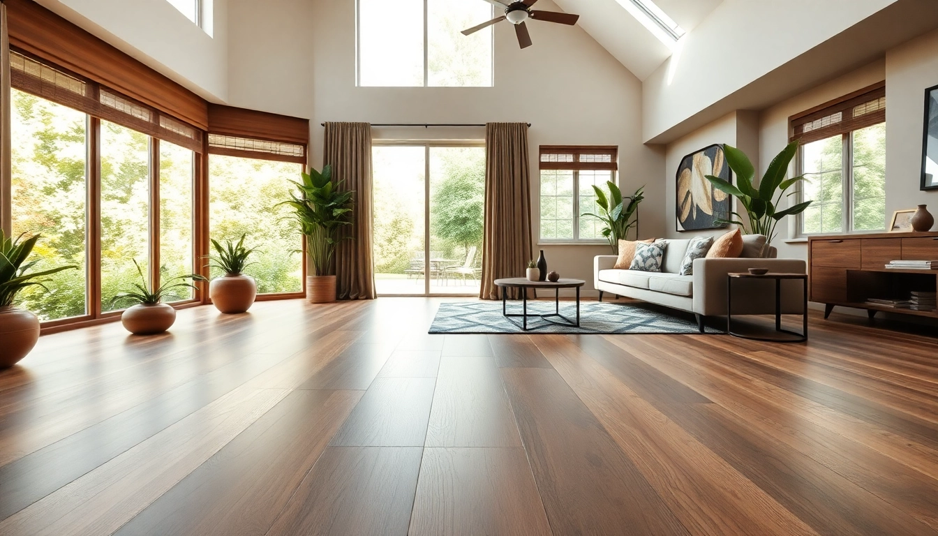 Transform your home with flooring companies near me showcasing elegant vinyl plank installations.