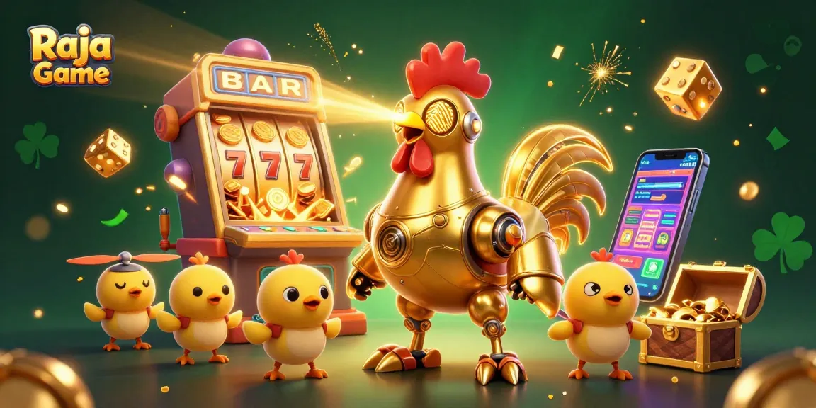 Engage with Raja Game by winning big at the thrilling slot machines and casino gameplay.