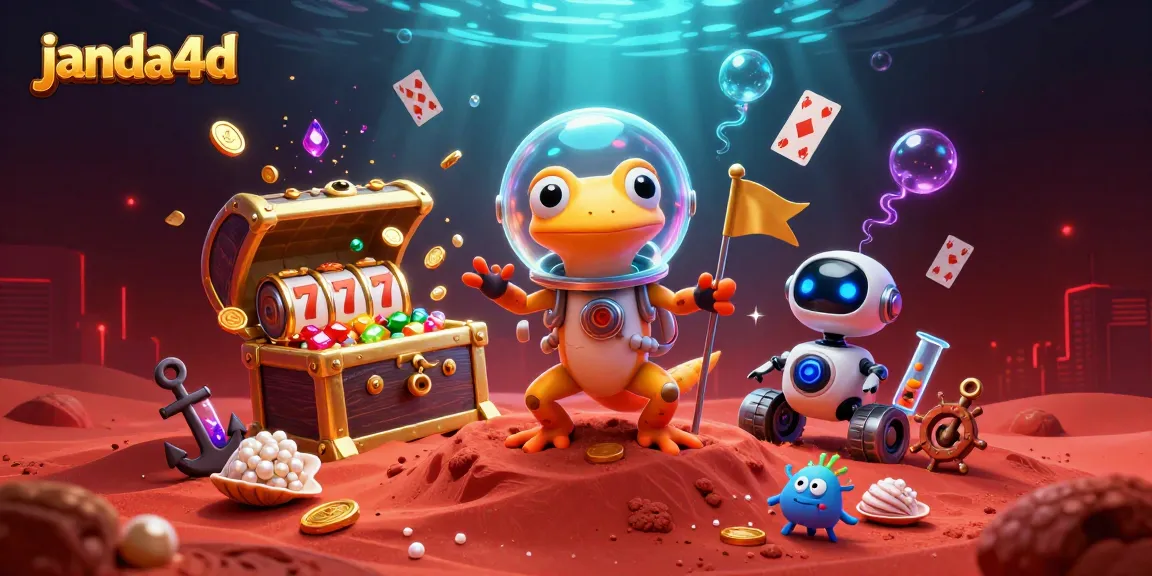JANDA4D menawarkan pengalaman slot menarik dengan jackpot besar dan peluang menang yang tinggi.