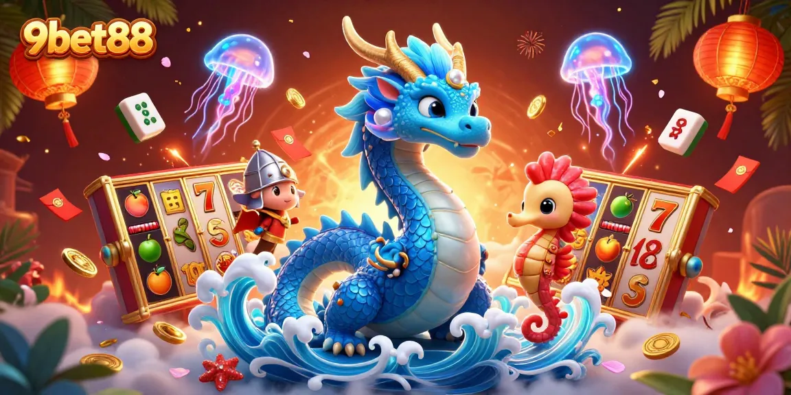 Play and win exciting jackpots at 9bet88 with thrilling 3D casino visuals and engaging game elements!