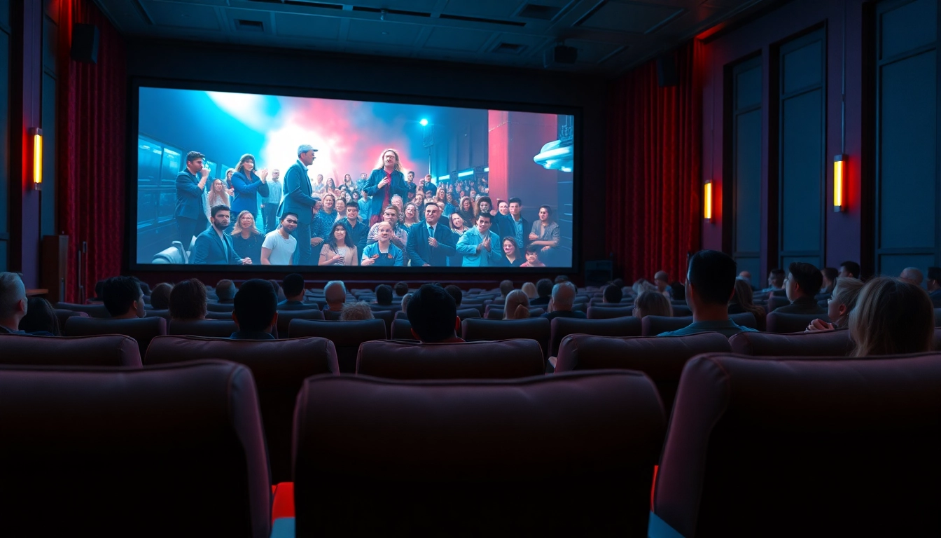 ชมภาพยนตร์ในบรรยากาศโรงหนังที่อบอุ่น พร้อมผู้ชมเต็มไปด้วยอารมณ์